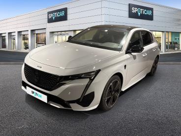 SPOTICAR Peugeot 308 E-308 156ch Batterie 54 Kwh Gt Occasion - Berline Electrique Blanc Okénite (m) - Grenoble - 1203460612_1