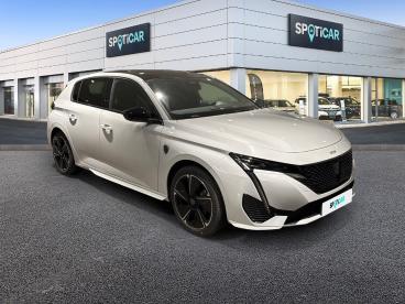 SPOTICAR Peugeot 308 E-308 156ch Batterie 54 Kwh Gt Occasion - Berline Electrique Blanc Okénite (m) - Grenoble - 1203460612_3