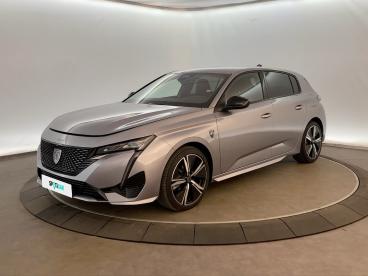 SPOTICAR Peugeot 308 Phev 225 E-eat8 Gt Occasion - Berline Hybride Rechargeable Gris - France - 1203506886_1