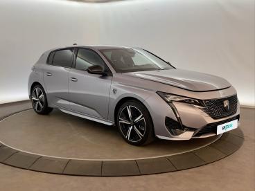 SPOTICAR Peugeot 308 Phev 225 E-eat8 Gt Occasion - Berline Hybride Rechargeable Gris - France - 1203506886_3
