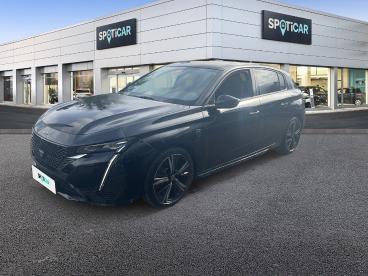 SPOTICAR Peugeot 308 Phev 225 E-eat8 Gt Occasion - Berline Hybride Rechargeable Noir - Saint Georges Des Groseillers - 1203508548_1