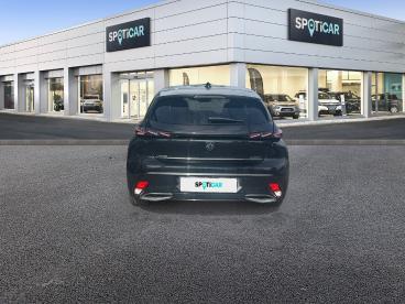 SPOTICAR Peugeot 308 Phev 225 E-eat8 Gt Occasion - Berline Hybride Rechargeable Noir - Saint Georges Des Groseillers - 1203508548_5