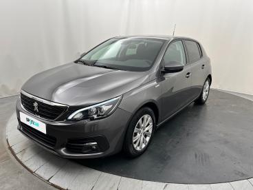 SPOTICAR Peugeot 308 Puretech 110ch S&s Bvm6 Style Occasion - Berline Essence Gris - Marseille Cedex 8 - 1203513614_1
