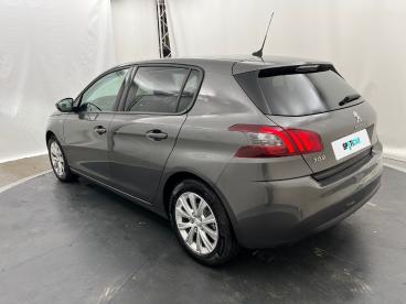 SPOTICAR Peugeot 308 Puretech 110ch S&s Bvm6 Style Occasion - Berline Essence Gris - Marseille Cedex 8 - 1203513614_3