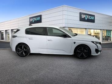 SPOTICAR Peugeot 308 Phev 180 E-eat8 Gt Occasion - Berline Hybride Rechargeable Blanc - Perpignan - 1203522175_3