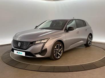 SPOTICAR Peugeot 308 Hybrid 136 E-dcs6 Allure Occasion - Berline Essence Gris - Castelnau-d Estretefonds - 1203530151_1