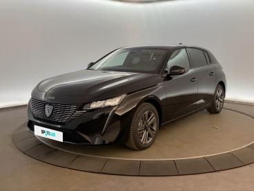 SPOTICAR Peugeot 308 Hybrid 136 E-dcs6 Allure Occasion - Berline Essence Noir - Vitrolles - 1203530281_1