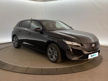 SPOTICAR Peugeot 308 Hybrid 136 E-dcs6 Allure Occasion - Berline Essence Noir - Vitrolles - 1203530281_3