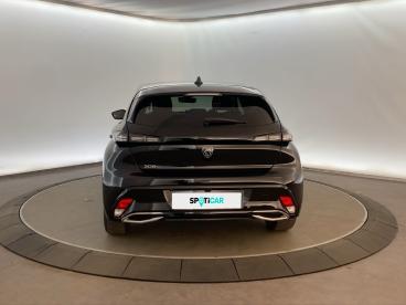 SPOTICAR Peugeot 308 Hybrid 136 E-dcs6 Allure Occasion - Berline Essence Noir - Vitrolles - 1203530281_5