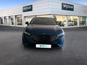 SPOTICAR Peugeot 308 E-308 156ch Batterie 54 Kwh Allure Occasion - Berline Electrique Bleu - Grenoble - 1203534791_2