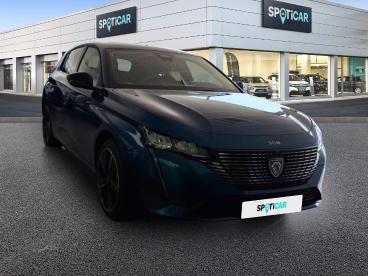 SPOTICAR Peugeot 308 E-308 156ch Batterie 54 Kwh Allure Occasion - Berline Electrique Bleu - Grenoble - 1203534791_3