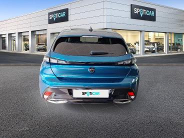 SPOTICAR Peugeot 308 E-308 156ch Batterie 54 Kwh Allure Occasion - Berline Electrique Bleu - Grenoble - 1203534791_5