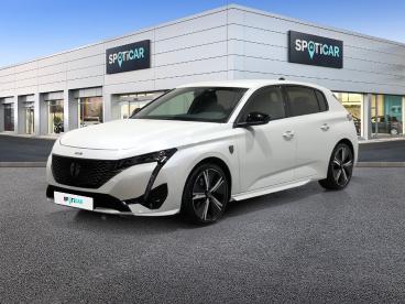 SPOTICAR Peugeot 308 Bluehdi 130ch S&s Eat8 Gt Occasion - Berline Diesel Blanc - Cesson-sevigne - 1203537239_1