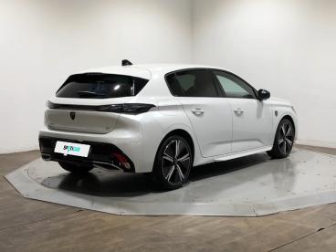 SPOTICAR Peugeot 308 Bluehdi 130ch S&s Eat8 Gt Occasion - Berline Diesel Blanc - Cesson-sevigne - 1203537239_5