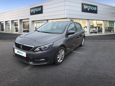 SPOTICAR Peugeot 308 Puretech 110ch S&s Bvm6 Active Occasion - Berline Essence Gris - Ajaccio - 1203540605_1