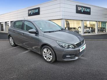 SPOTICAR Peugeot 308 Puretech 110ch S&s Bvm6 Active Occasion - Berline Essence Gris - Ajaccio - 1203540605_3