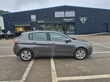 SPOTICAR Peugeot 308 Puretech 110ch S&s Bvm6 Active Occasion - Berline Essence Gris - Ajaccio - 1203540605_4
