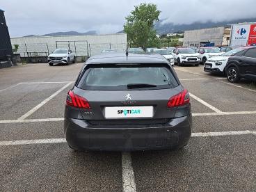 SPOTICAR Peugeot 308 Puretech 110ch S&s Bvm6 Active Occasion - Berline Essence Gris - Ajaccio - 1203540605_5