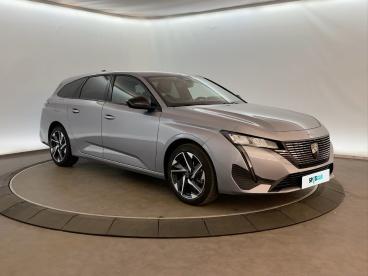 SPOTICAR Peugeot 308 Sw Bluehdi 130ch S&s Eat8 Allure Occasion - Break Diesel Gris - France - 1203558278_3