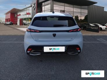 SPOTICAR Peugeot 308 1.2 Hybrid 136ch Gt E-dcs6 + Hifi Focal Occasion - Berline Hybride Blanc Okénite (m) - Montauban - 1203558719_5