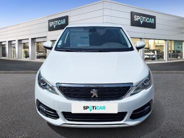 SPOTICAR Peugeot 308 Puretech 110ch S&s Bvm6 Active Occasion - Berline Essence Blanc - Mezzavia - 1203573578_2