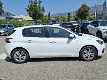 SPOTICAR Peugeot 308 Puretech 110ch S&s Bvm6 Active Occasion - Berline Essence Blanc - Mezzavia - 1203573578_4