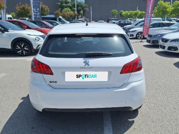 SPOTICAR Peugeot 308 Puretech 110ch S&s Bvm6 Active Occasion - Berline Essence Blanc - Mezzavia - 1203573578_5