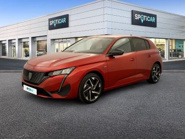 SPOTICAR Peugeot 308 Phev 180 E-eat8 Allure Pack Occasion - Berline Hybride Rechargeable Rouge - Aulnay - 1203580316_1