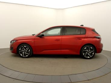 SPOTICAR Peugeot 308 Phev 180 E-eat8 Allure Pack Occasion - Berline Hybride Rechargeable Rouge - Aulnay - 1203580316_2