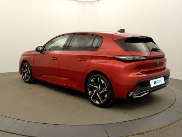 SPOTICAR Peugeot 308 Phev 180 E-eat8 Allure Pack Occasion - Berline Hybride Rechargeable Rouge - Aulnay - 1203580316_3