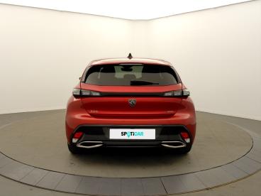 SPOTICAR Peugeot 308 Phev 180 E-eat8 Allure Pack Occasion - Berline Hybride Rechargeable Rouge - Aulnay - 1203580316_4