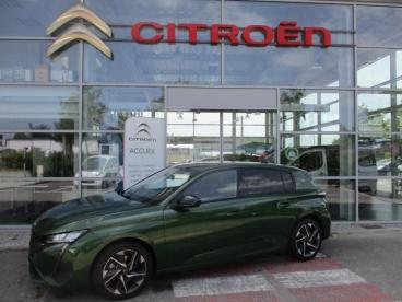 SPOTICAR Peugeot 308 1.5 Bluehdi 130ch S&s Allure Eat8 Occasion - Berline Diesel Vert - Ploemeur - 1203581560_1