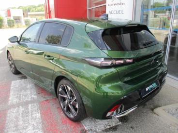 SPOTICAR Peugeot 308 1.5 Bluehdi 130ch S&s Allure Eat8 Occasion - Berline Diesel Vert - Ploemeur - 1203581560_4