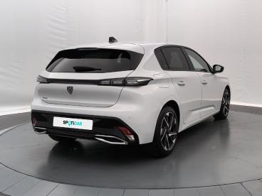 SPOTICAR Peugeot 308 130 Bhdi Allure Eat8 Occasion - Citadine Diesel Blanc Banquise - Pezenas - 1203586621_2