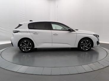 SPOTICAR Peugeot 308 130 Bhdi Allure Eat8 Occasion - Citadine Diesel Blanc Banquise - Pezenas - 1203586621_3
