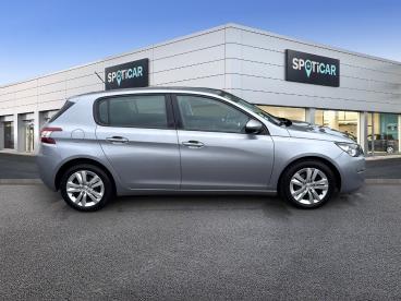 SPOTICAR Peugeot 308 1.6 Bluehdi 120 S&s Active Occasion - Berline Diesel Gris Clair - Chateaubriant - 1203590509_4