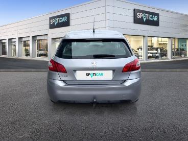 SPOTICAR Peugeot 308 1.6 Bluehdi 120 S&s Active Occasion - Berline Diesel Gris Clair - Chateaubriant - 1203590509_5