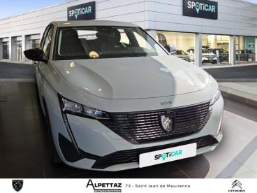 SPOTICAR Peugeot 308 1.5 Bluehdi 130ch S&s Allure Eat8 Occasion - Berline Diesel Blanc Okénite (m) - Saint Jean De Maurienne - 1203594977_2