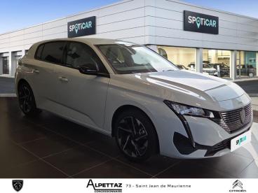 SPOTICAR Peugeot 308 1.5 Bluehdi 130ch S&s Allure Eat8 Occasion - Berline Diesel Blanc Okénite (m) - Saint Jean De Maurienne - 1203594977_3