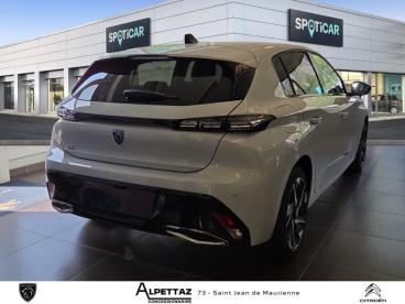 SPOTICAR Peugeot 308 1.5 Bluehdi 130ch S&s Allure Eat8 Occasion - Berline Diesel Blanc Okénite (m) - Saint Jean De Maurienne - 1203594977_4