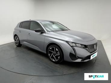 SPOTICAR Peugeot 308 1.2 Hybrid 136ch Allure E-dcs6 Occasion - Berline Hybride Gris Artense (m) - Grenoble - 1203598243_3