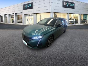 SPOTICAR Peugeot 308 Sw Bluehdi 130ch S&s Eat8 Allure Pack Occasion - Break Diesel Bleu - Merignac - 1203600018_1