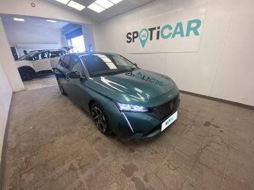 SPOTICAR Peugeot 308 Sw Bluehdi 130ch S&s Eat8 Allure Pack Occasion - Break Diesel Bleu - Merignac - 1203600018_3