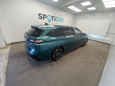 SPOTICAR Peugeot 308 Sw Bluehdi 130ch S&s Eat8 Allure Pack Occasion - Break Diesel Bleu - Merignac - 1203600018_4