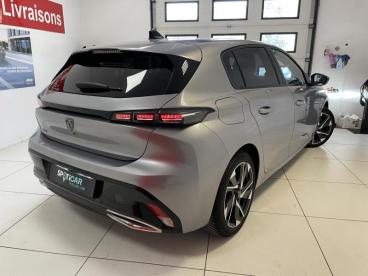 SPOTICAR Peugeot 308 1.2 Puretech 130ch S&s Allure Pack Eat8 Occasion - Berline Essence Gris Artense (m) - Vert Saint Denis - 1203605109_4