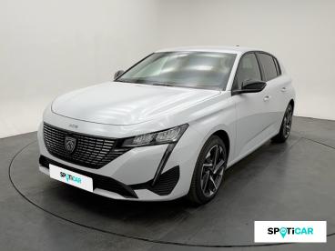 SPOTICAR Peugeot 308 1.2 Hybrid 136ch Allure E-dcs6 Occasion - Berline Hybride Bleu - Bourgoin Jallieu - 1203606948_1