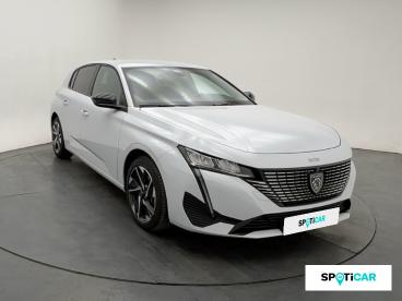 SPOTICAR Peugeot 308 1.2 Hybrid 136ch Allure E-dcs6 Occasion - Berline Hybride Bleu - Bourgoin Jallieu - 1203606948_3