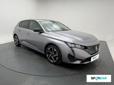 SPOTICAR Peugeot 308 1.2 Hybrid 136ch Allure E-dcs6 Occasion - Berline Hybride Gris Artense (m) - Chambery - 1203607106_3