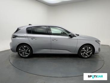 SPOTICAR Peugeot 308 1.2 Hybrid 136ch Allure E-dcs6 Occasion - Berline Hybride Gris Artense (m) - Chambery - 1203607106_4