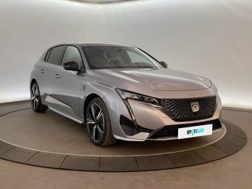 SPOTICAR Peugeot 308 Hybrid 145 E-dcs6 Gt Occasion - Berline Essence Teinte Métallisée Gris Artense - Corbas - 1203612083_3